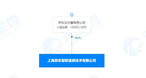 京東云成立智聯信息技術公司，注冊資本1000萬元布局信息系統集成服務