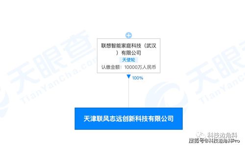 聯想成立天津聯風志遠科技公司，加碼信息系統集成服務